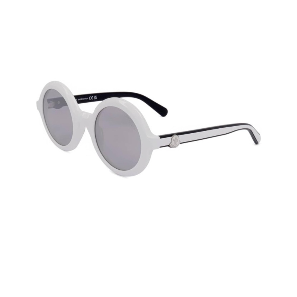 Authentic Moncler Round Sunglasses with original cloth and case